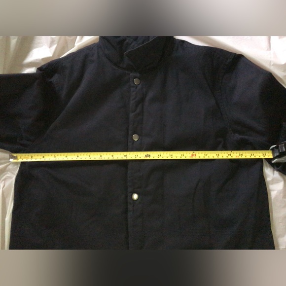 P.A.M. PAM 'PERKS AND MINI' MENS Reversible Jacket Medium Blue Brown EUC RARE - Picture 8 of 16